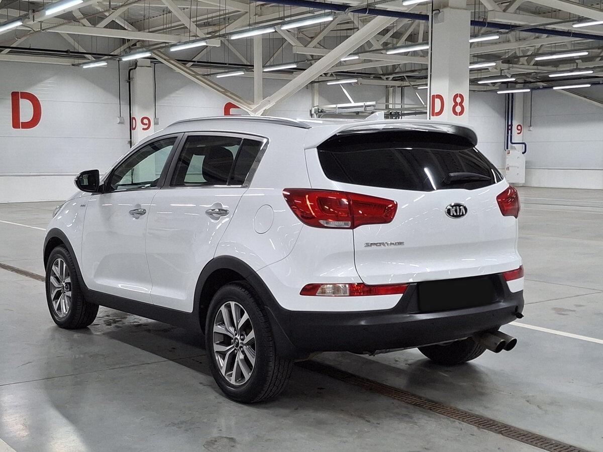 Kia Sportage б/у, 2014, Автоматическая. Фото: #6