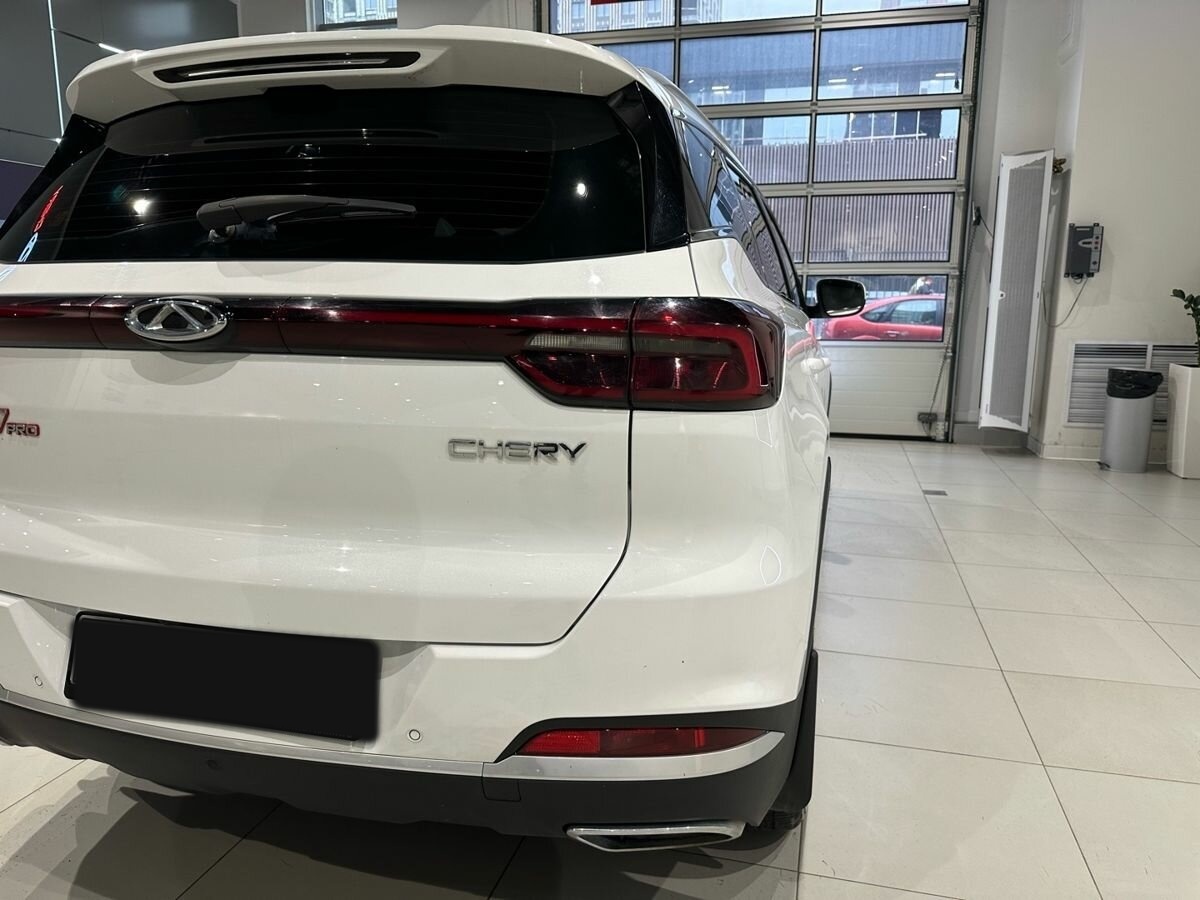 Chery Tiggo 7 Pro б/у, 2022, Вариатор. Фото: #9