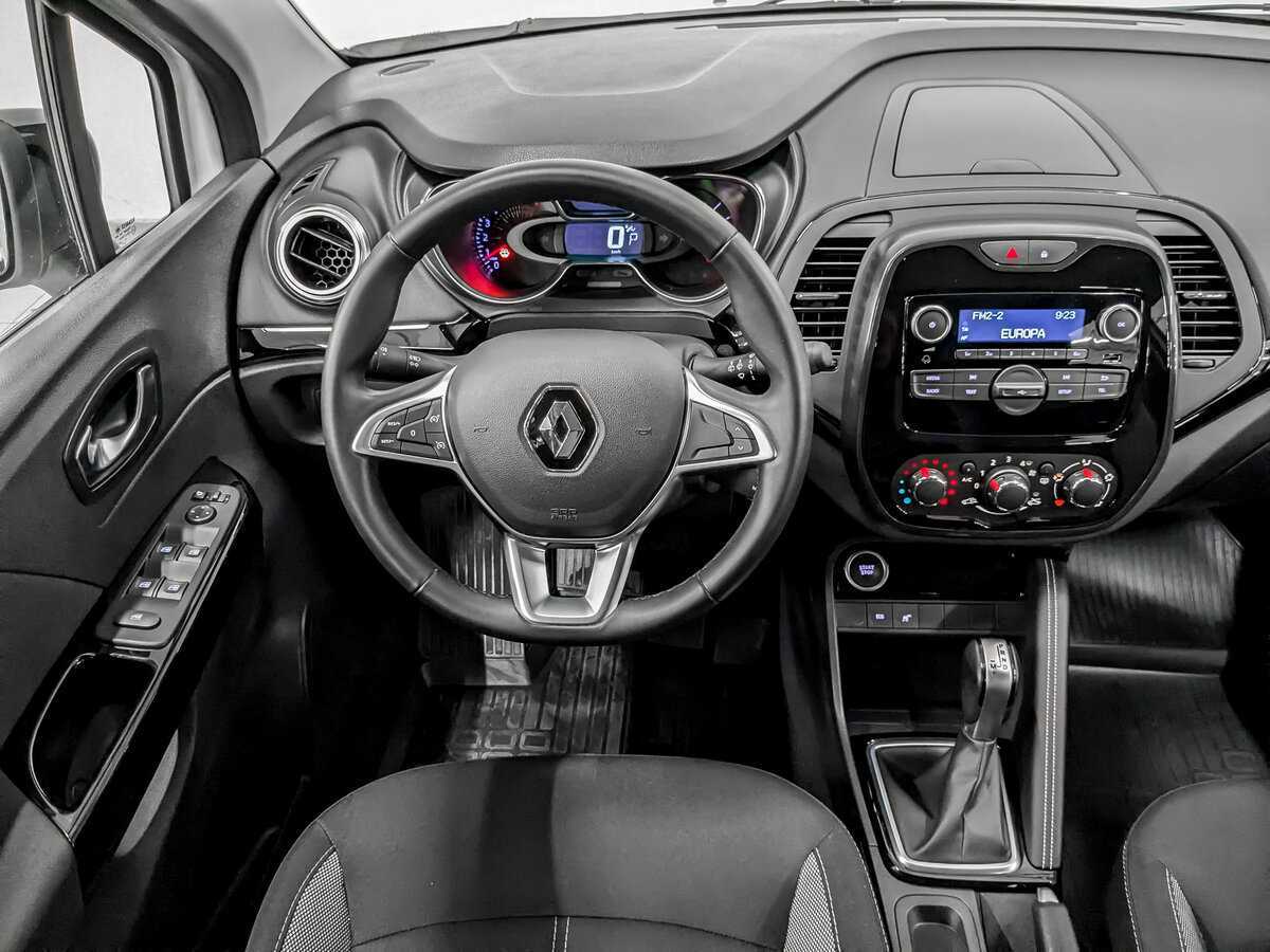 Renault Kaptur б/у, 2021, Вариатор. Фото: #24