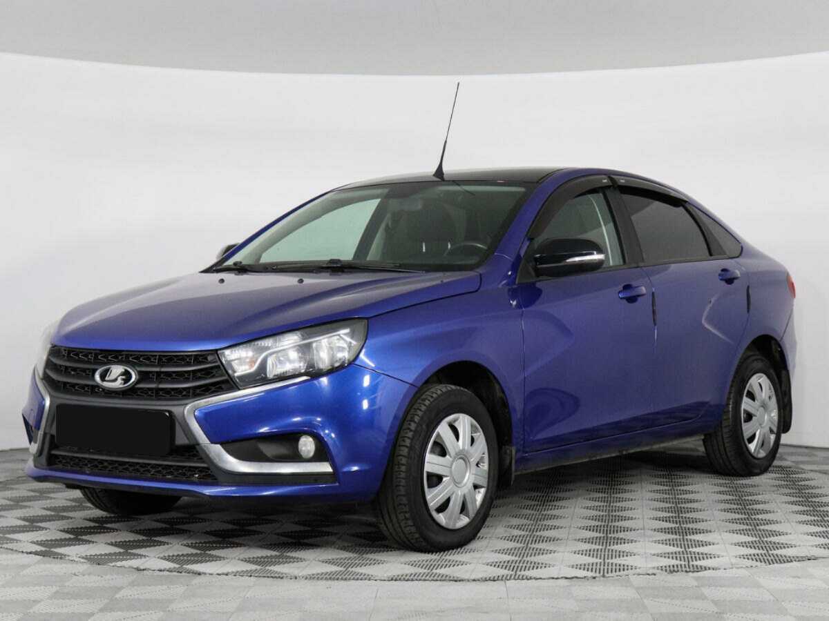 Lada (ВАЗ) Vesta б/у, 2021, Вариатор. Фото: #0