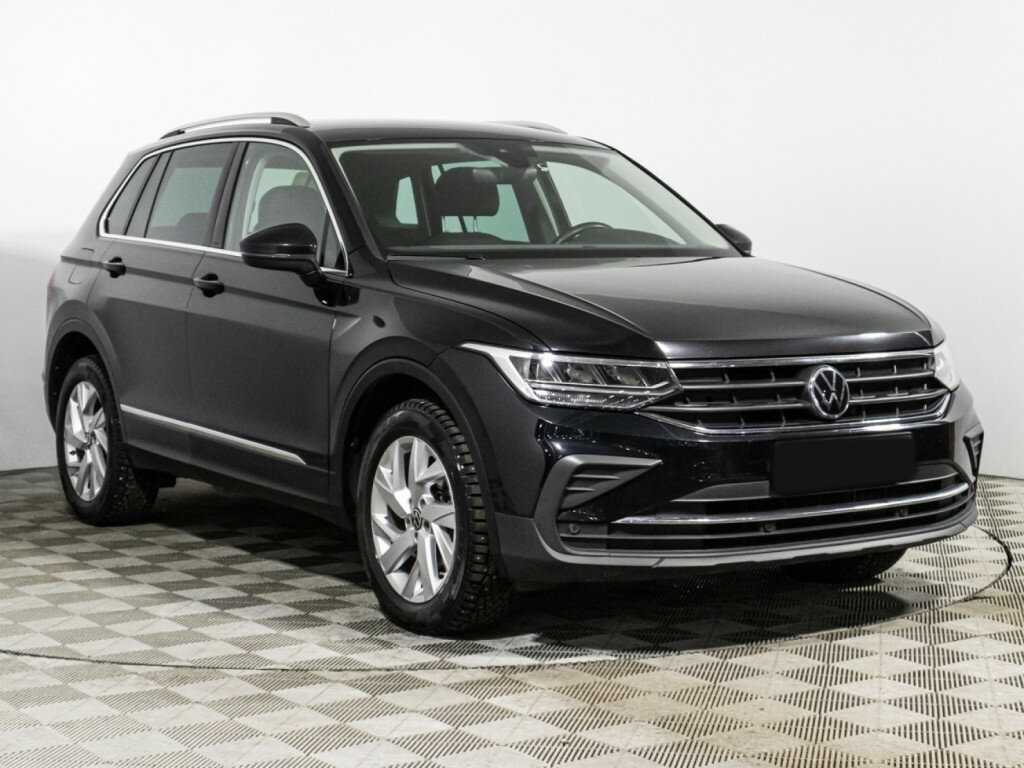 Volkswagen Tiguan б/у, 2021, Роботизированная. Фото: #2