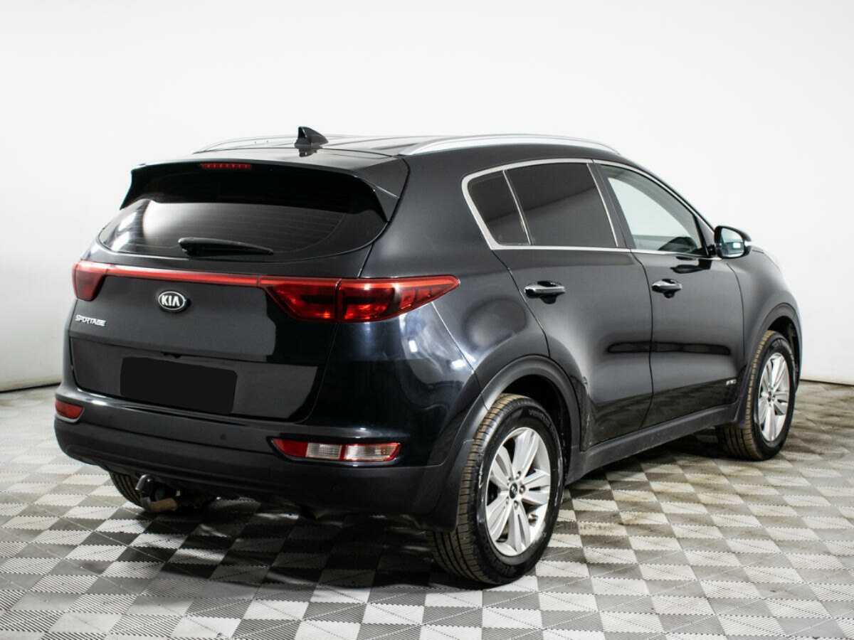 Kia Sportage б/у, 2017, Механическая. Фото: #4