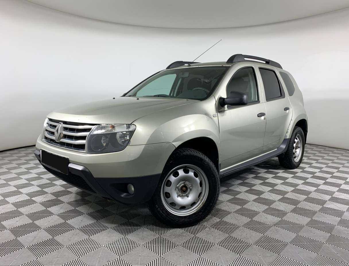 Renault Duster б/у, 2014, Автоматическая. Посмотреть фото
