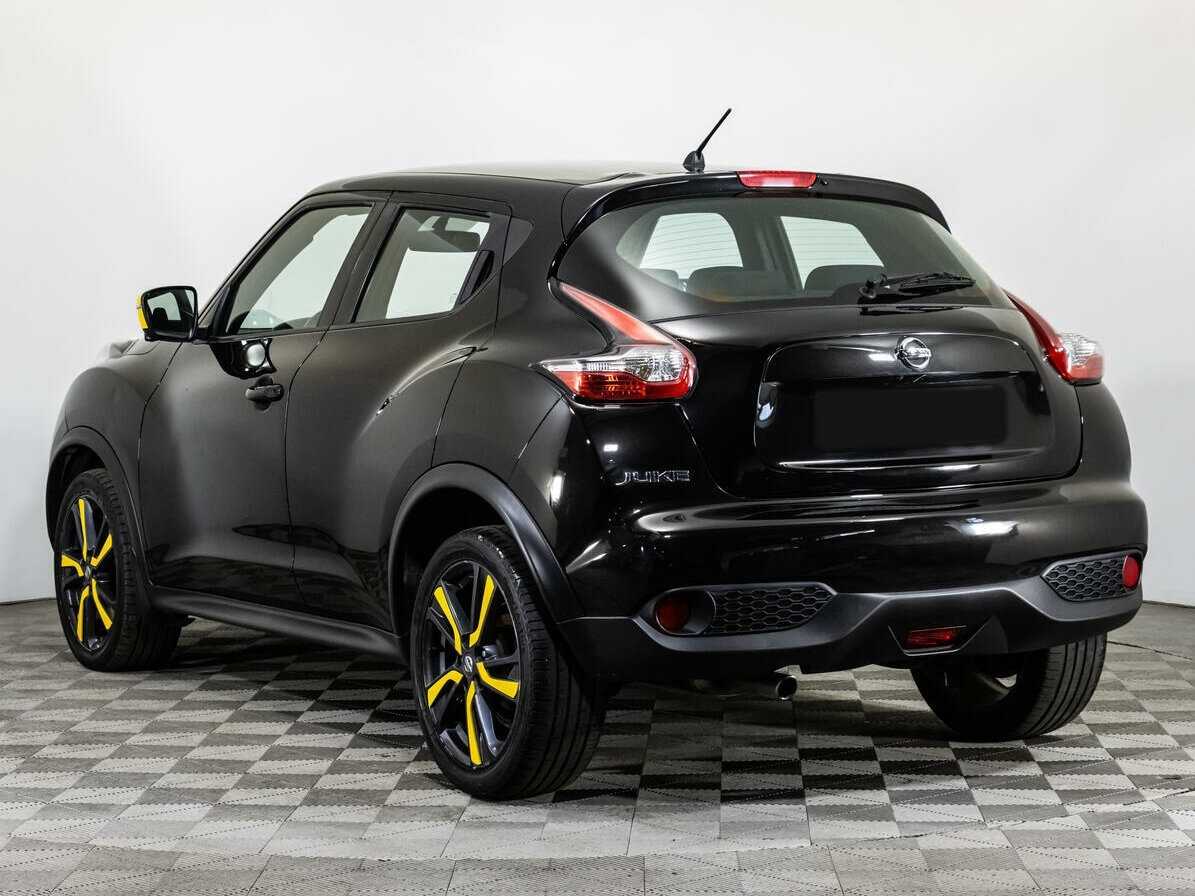 Nissan Juke б/у, 2014, Вариатор. Фото: #6