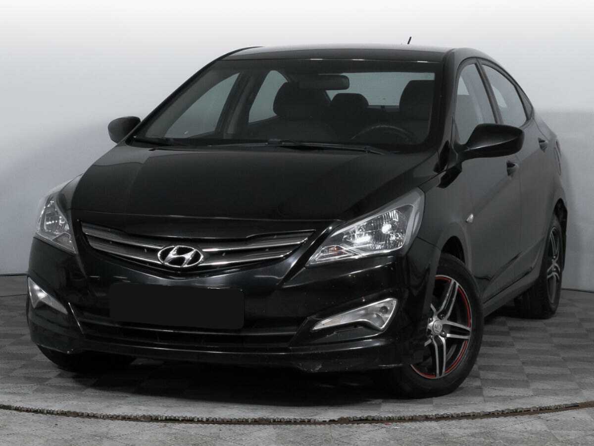 Hyundai Solaris б/у, 2016, Механическая. Посмотреть фото