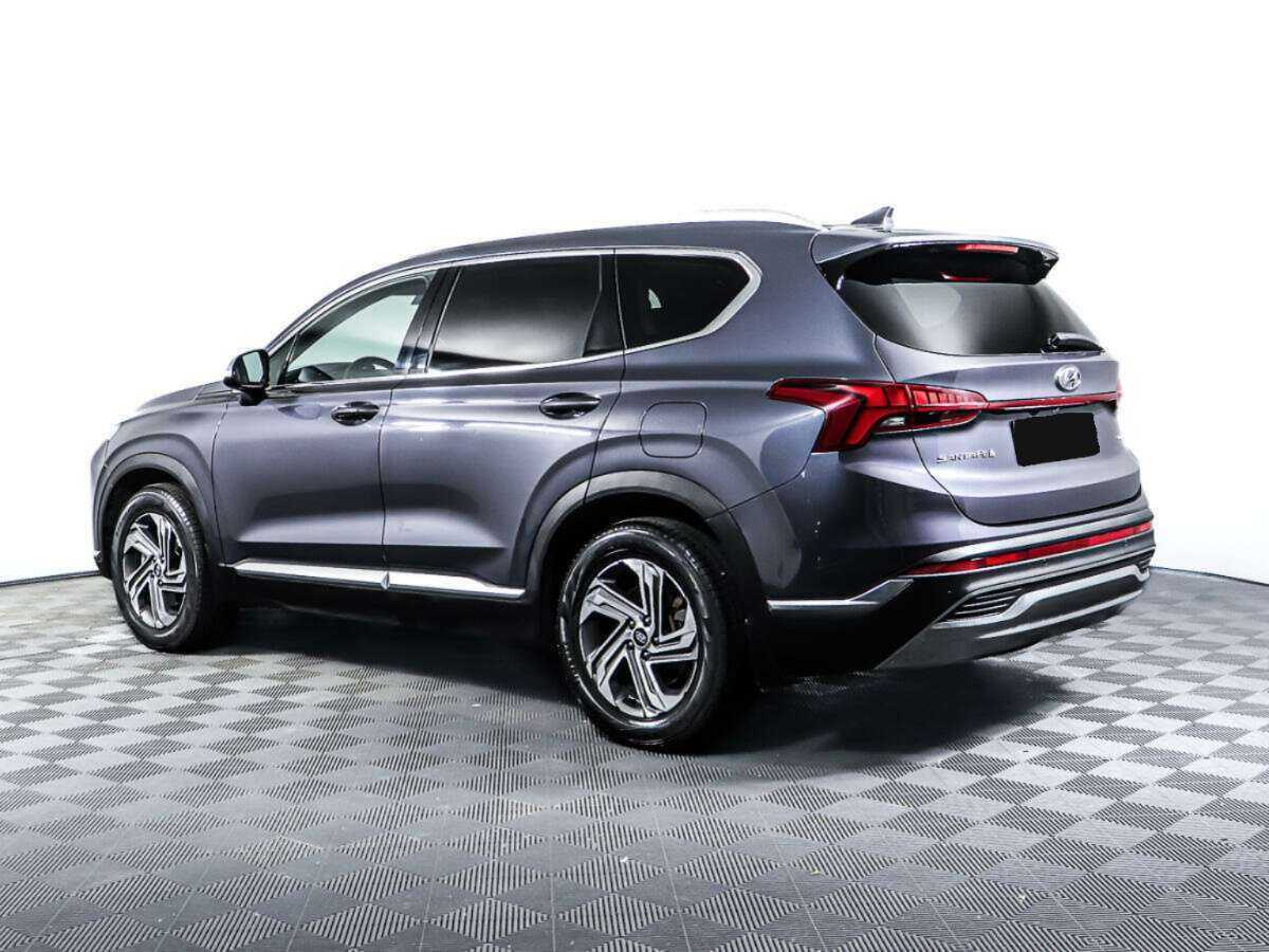 Hyundai Santa Fe б/у, 2021, Автоматическая. Фото: #6
