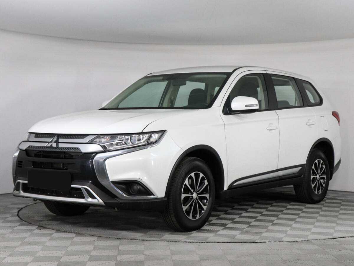 Mitsubishi Outlander б/у, 2020, Вариатор. Посмотреть фото