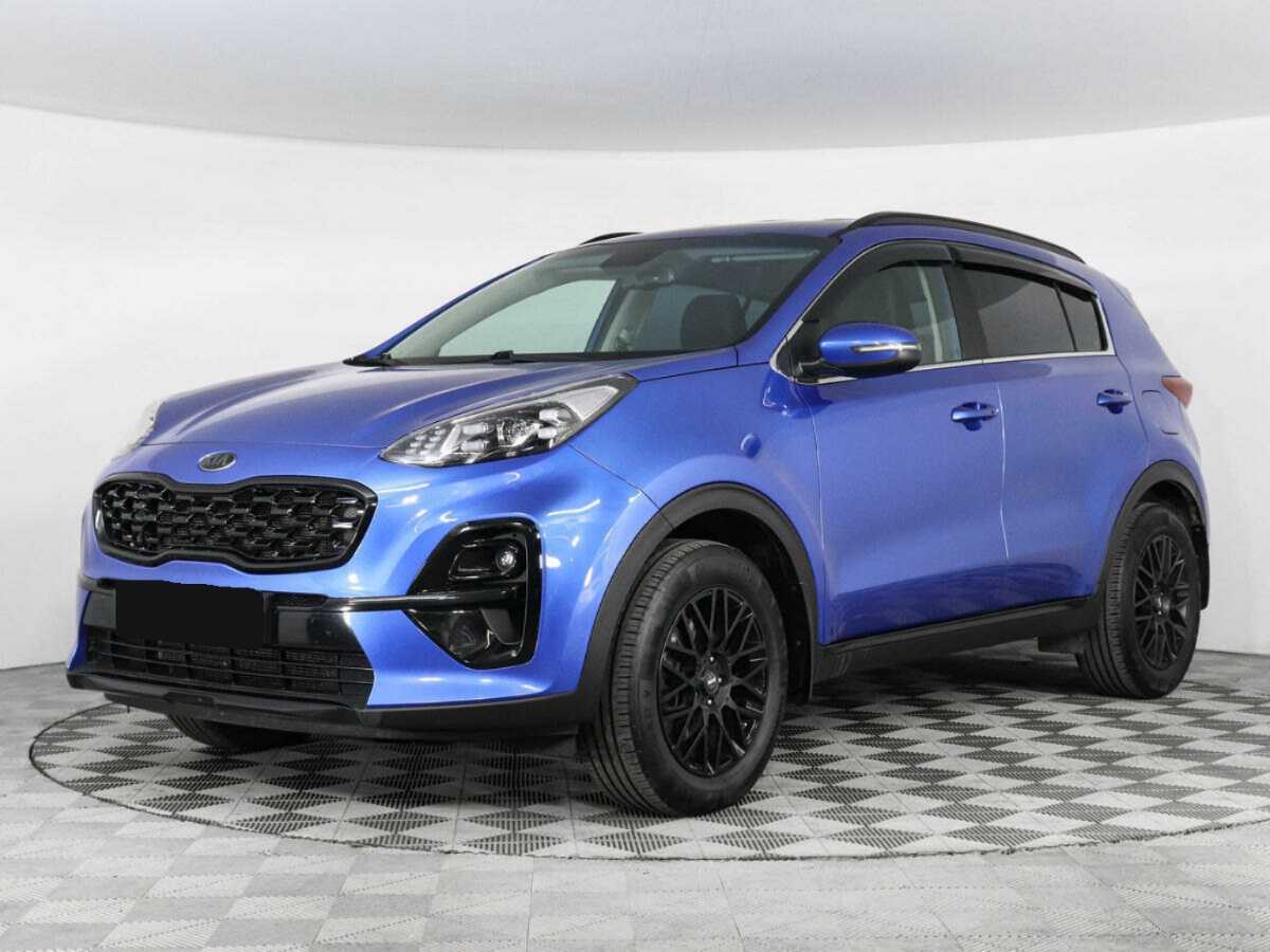 Kia Sportage б/у, 2021, Автоматическая. Посмотреть фото