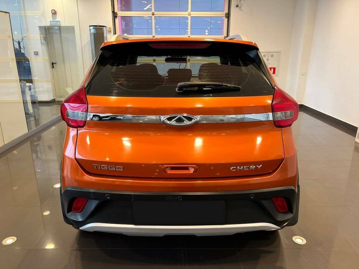 Chery Tiggo 2 б/у, 2017, Автоматическая. Фото: #5