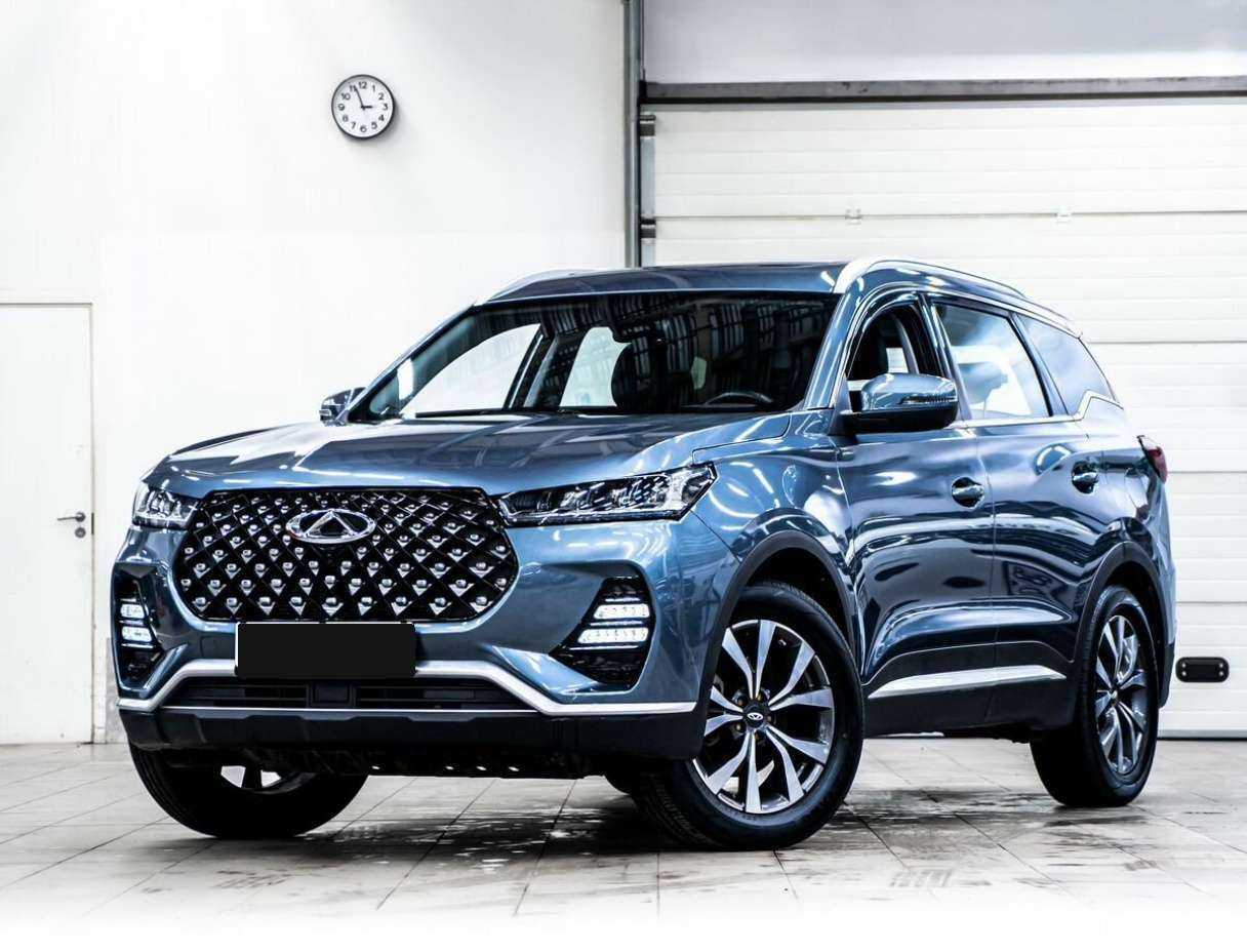 Chery Tiggo 7 Pro б/у, 2020, Вариатор. Фото: #0