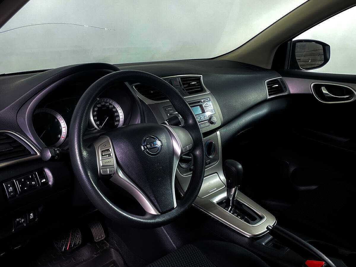 Nissan Sentra б/у, 2014, Вариатор. Фото: #6