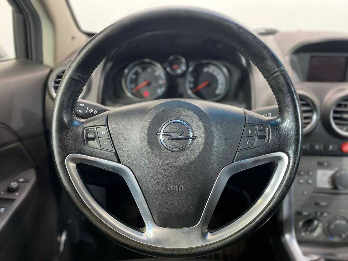 Opel Antara б/у, 2013, Механическая. Фото: #11