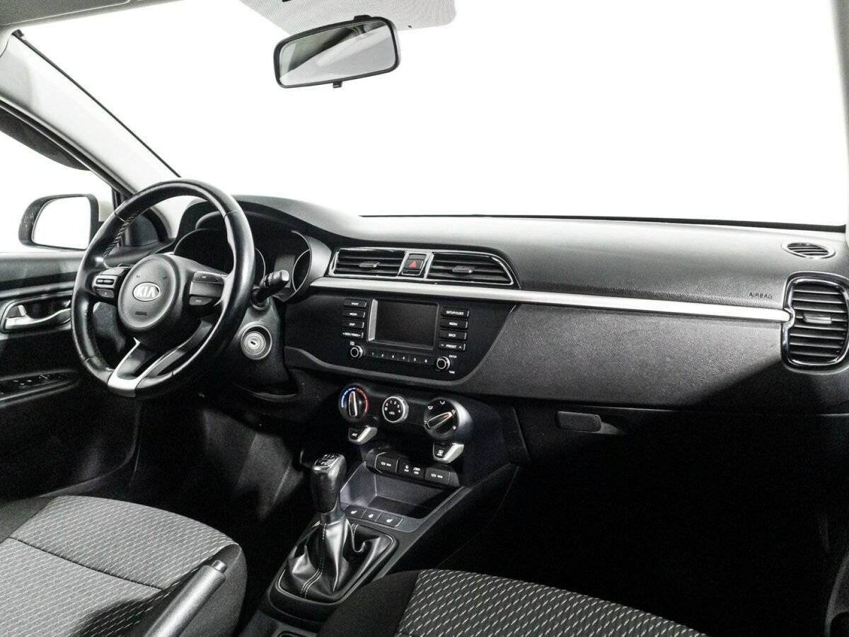 Kia Rio б/у, 2019, Механическая. Фото: #8
