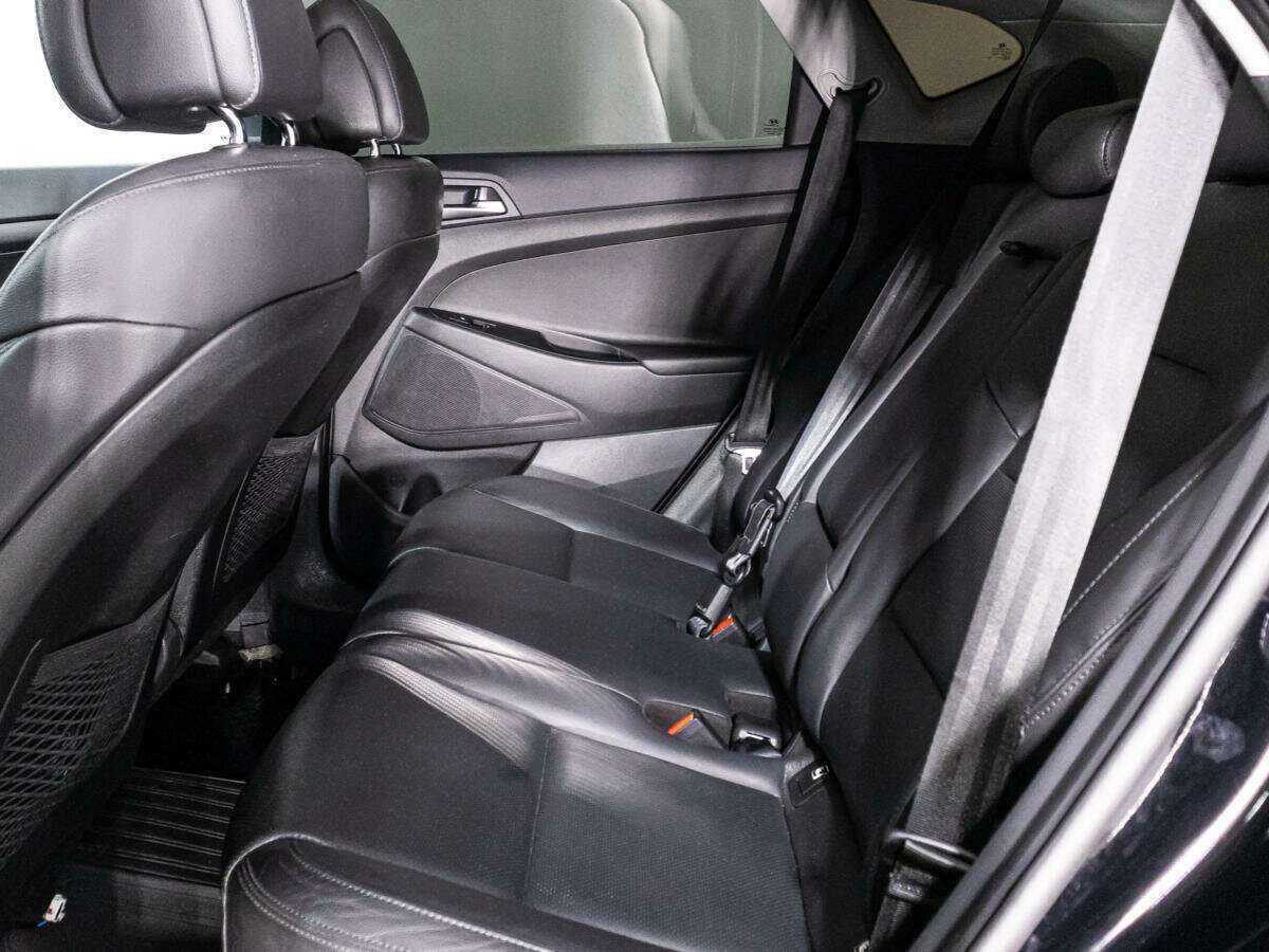 Hyundai Tucson б/у, 2017, Автоматическая. Фото: #9