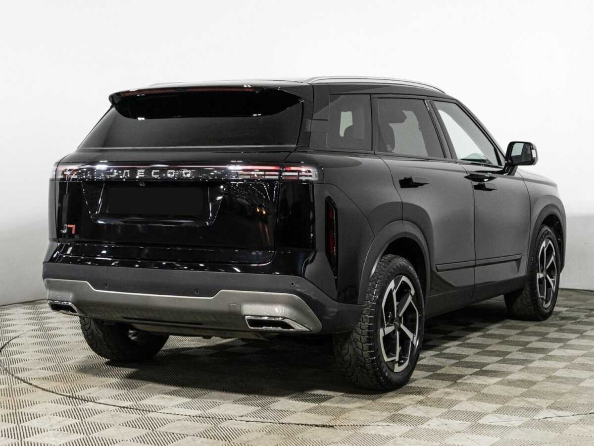 Jaecoo J7 б/у, 2023, Роботизированная. Фото: #4