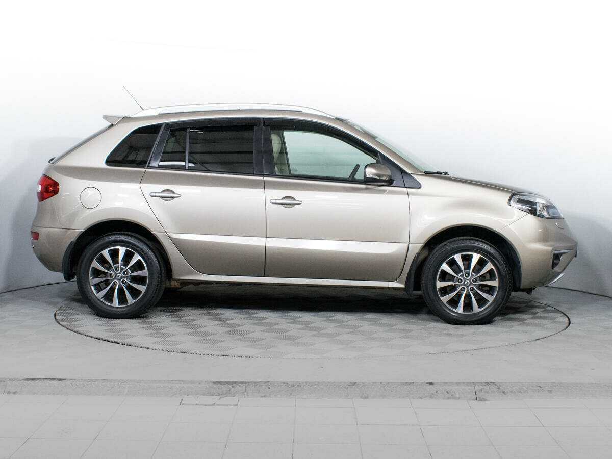 Renault Koleos б/у, 2013, Вариатор. Фото: #3