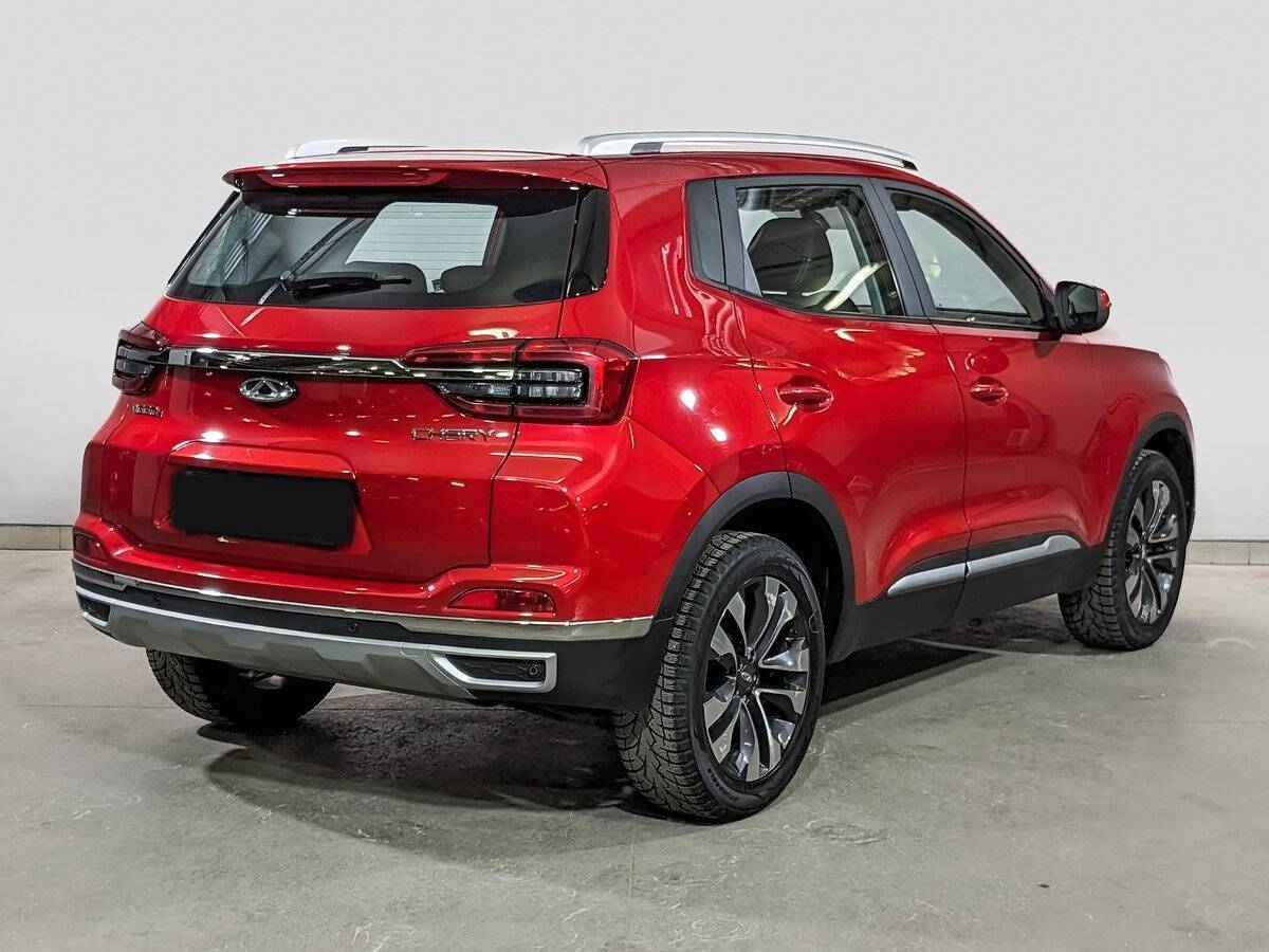 Chery Tiggo 4 б/у, 2021, Вариатор. Фото: #4