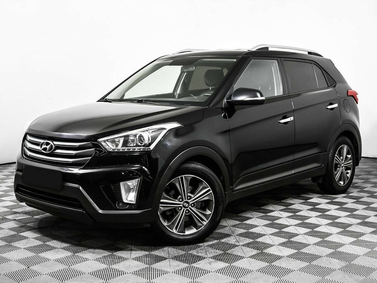 Hyundai Creta б/у, 2016, Автоматическая. Посмотреть фото