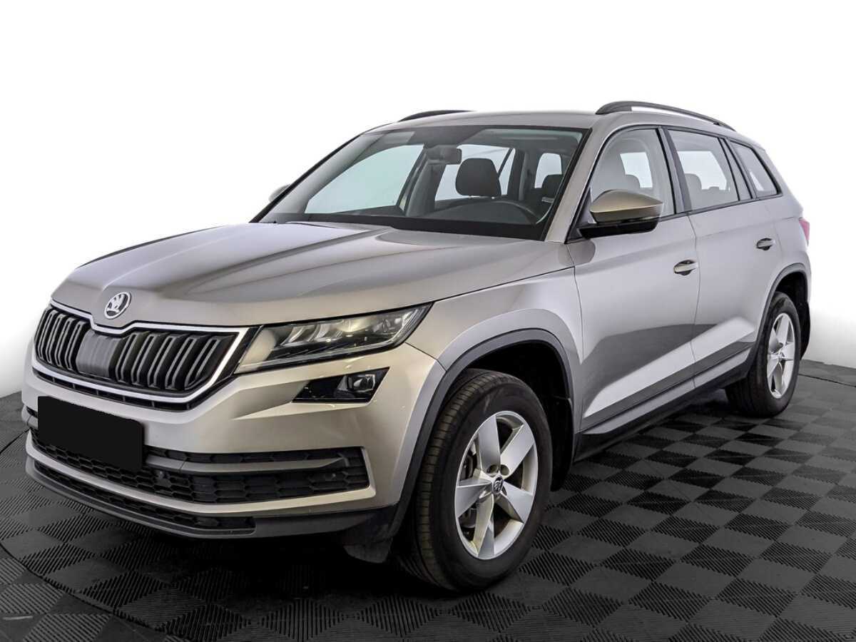 Skoda Kodiaq б/у, 2020, Роботизированная. Посмотреть фото