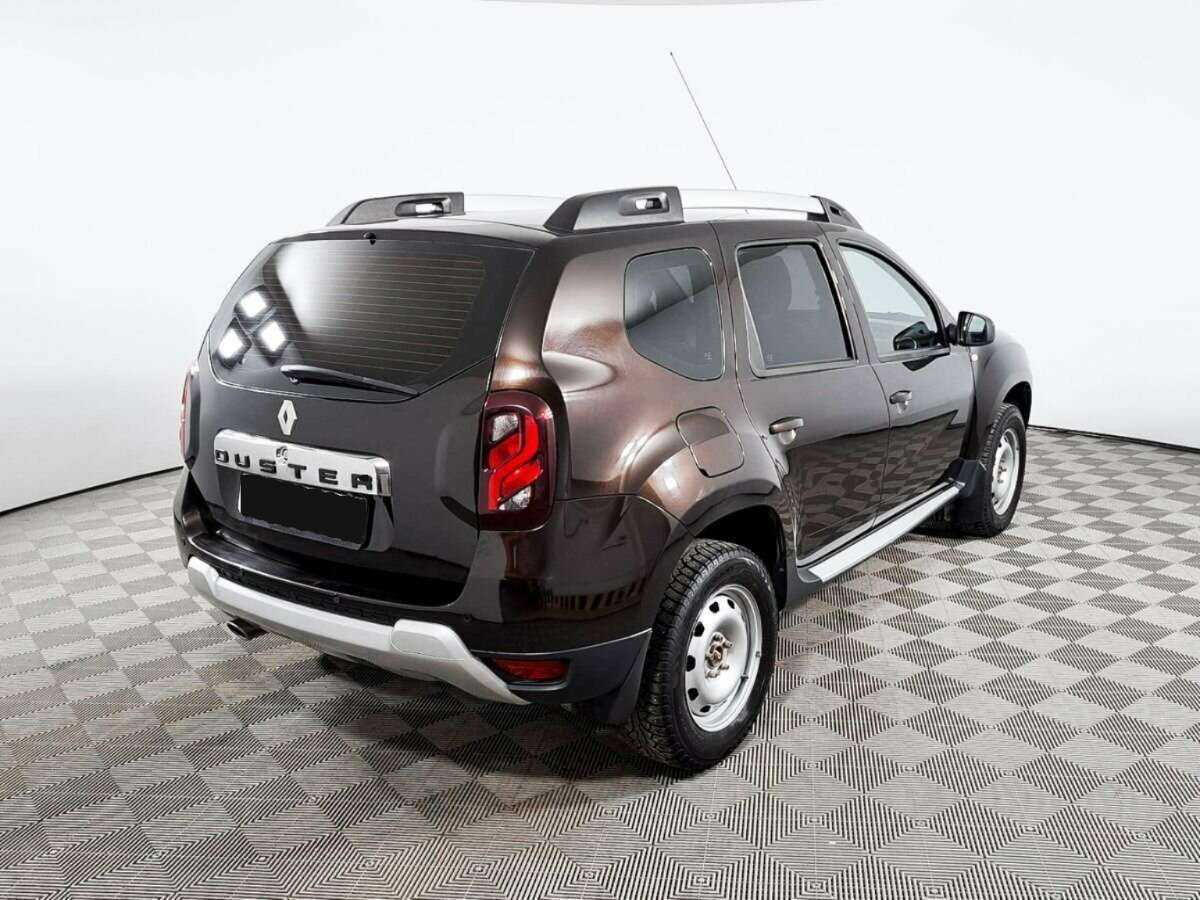 Renault Duster б/у, 2016, Автоматическая. Фото: #4