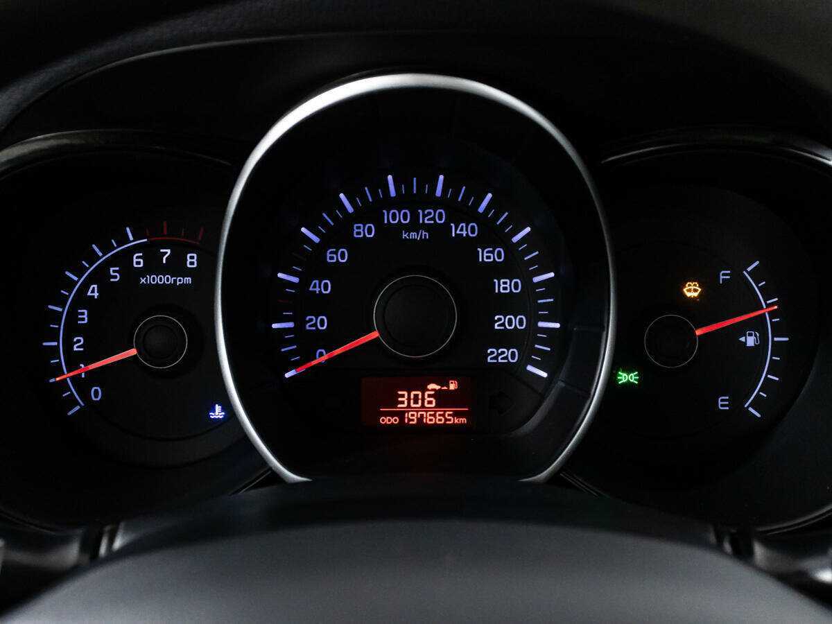 Kia Rio б/у, 2012, Механическая. Фото: #11