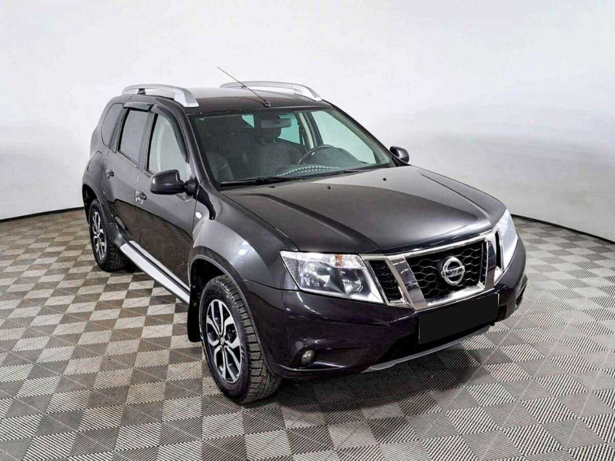 Nissan Terrano б/у, 2014, Автоматическая. Фото: #2