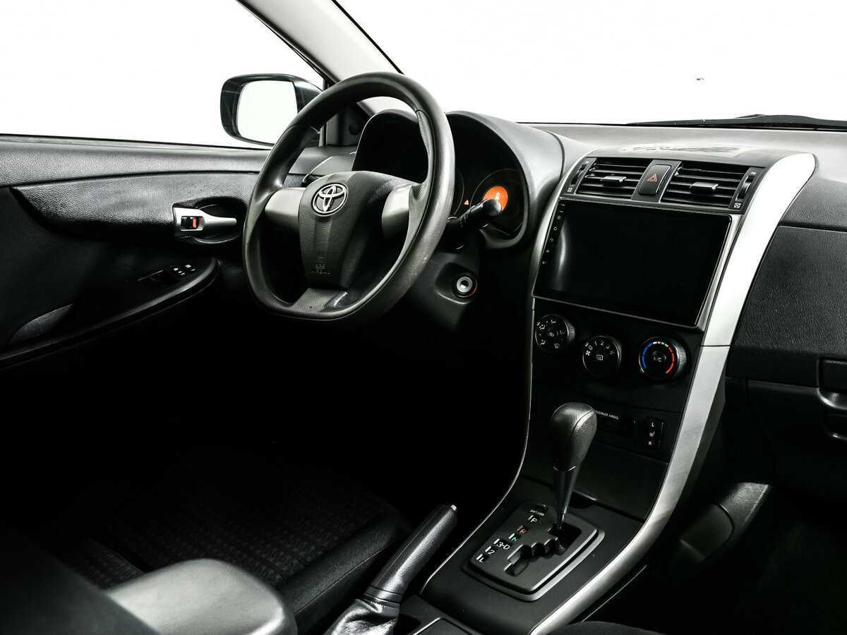 Toyota Corolla б/у, 2012, Автоматическая. Фото: #8