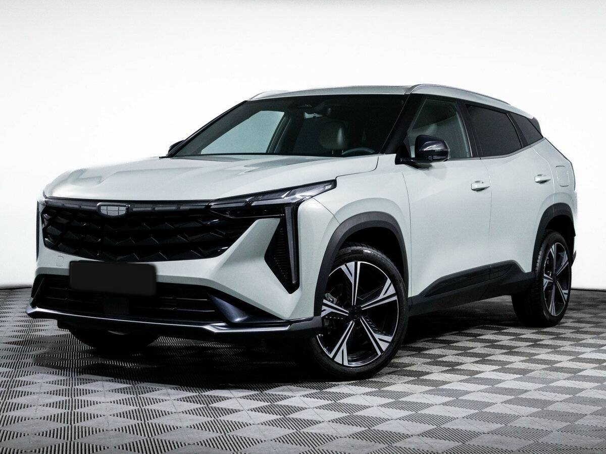 Geely Atlas б/у, 2023, Роботизированная. Посмотреть фото