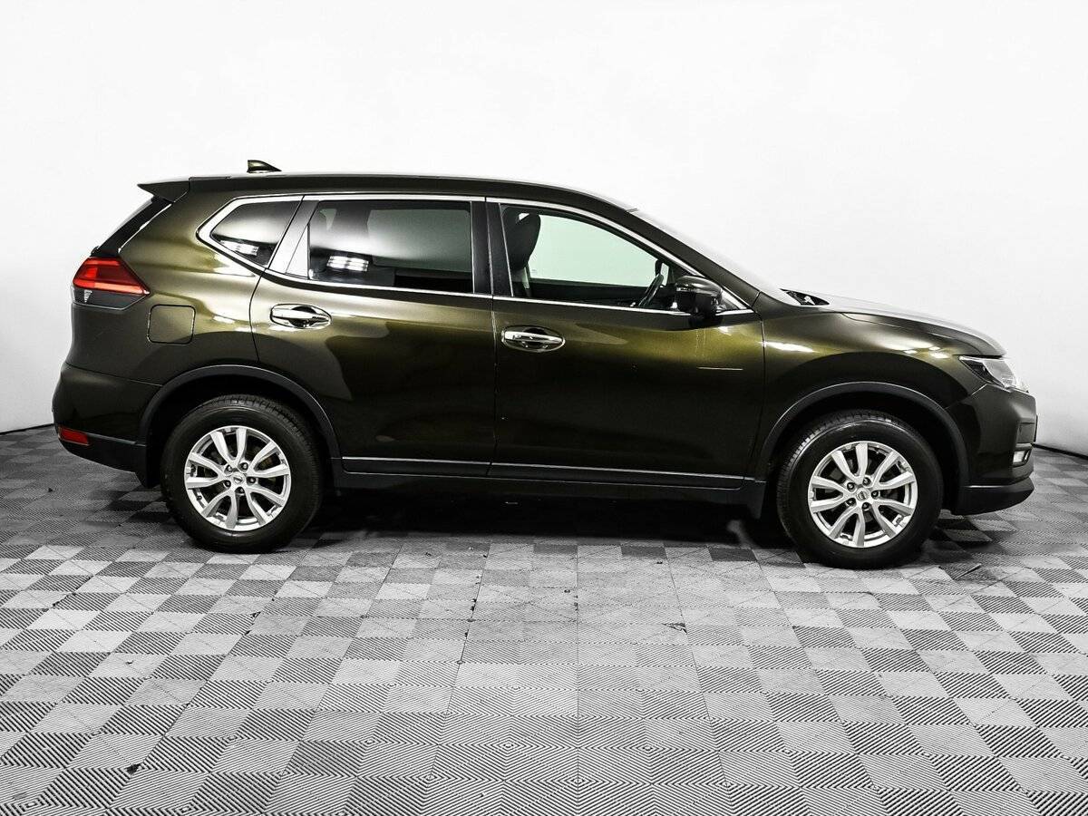 Nissan X-Trail б/у, 2020, Вариатор. Фото: #3
