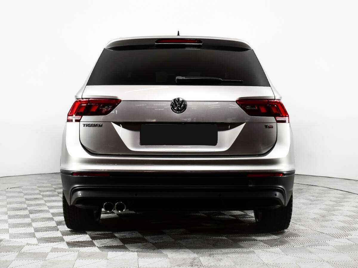 Volkswagen Tiguan б/у, 2017, Роботизированная. Фото: #5