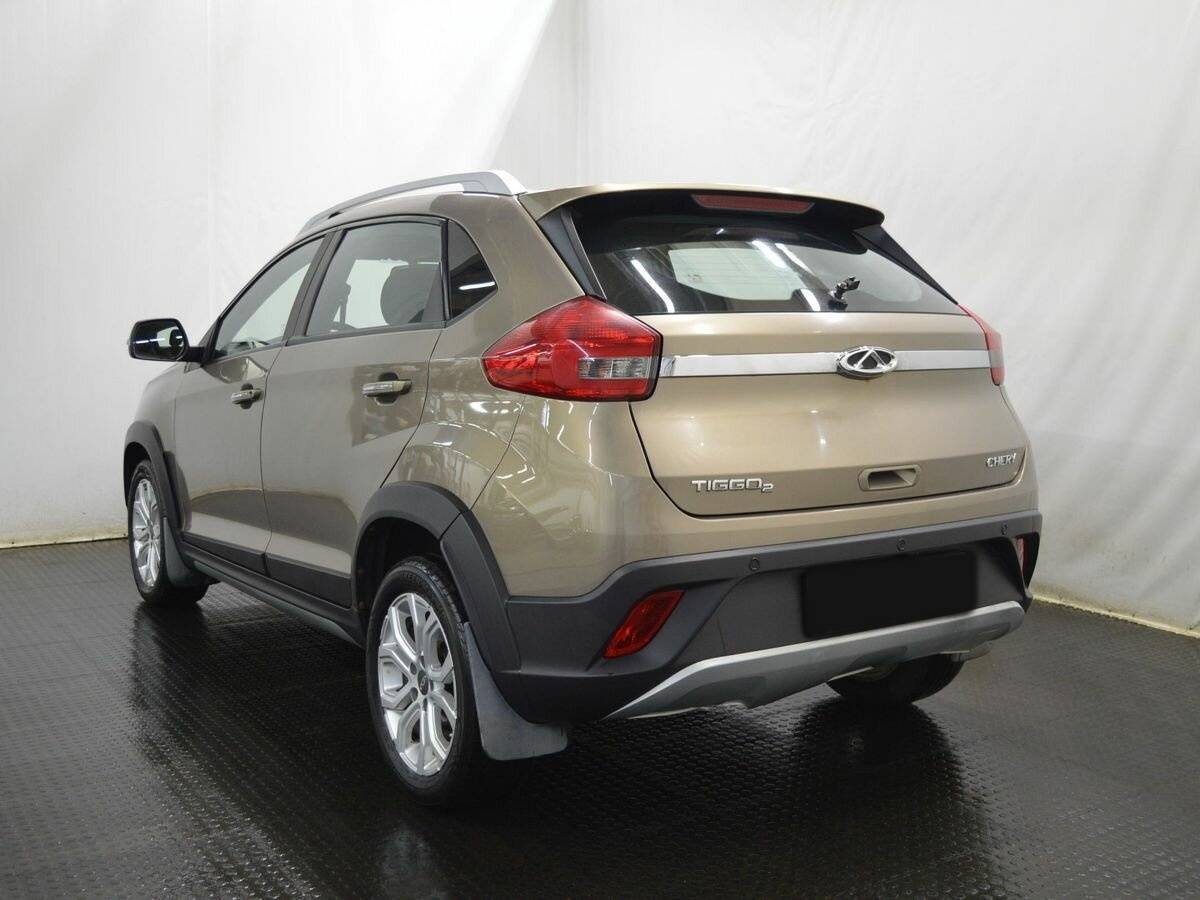 Chery Tiggo 2 б/у, 2017, Автоматическая. Фото: #6