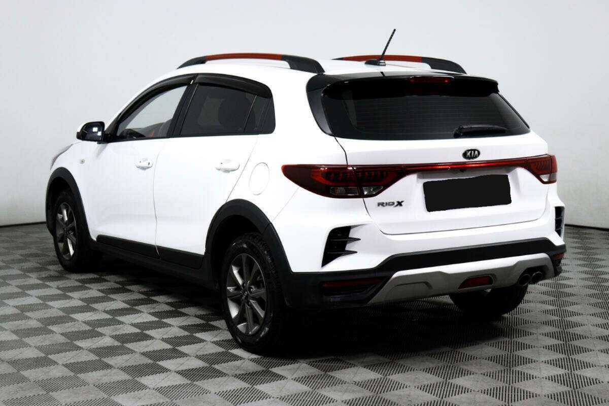 Kia Rio б/у, 2021, Автоматическая. Фото: #6
