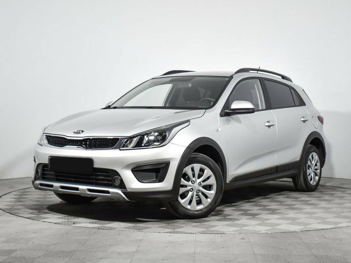 Kia Rio б/у, 2020, Автоматическая. Фото: #0