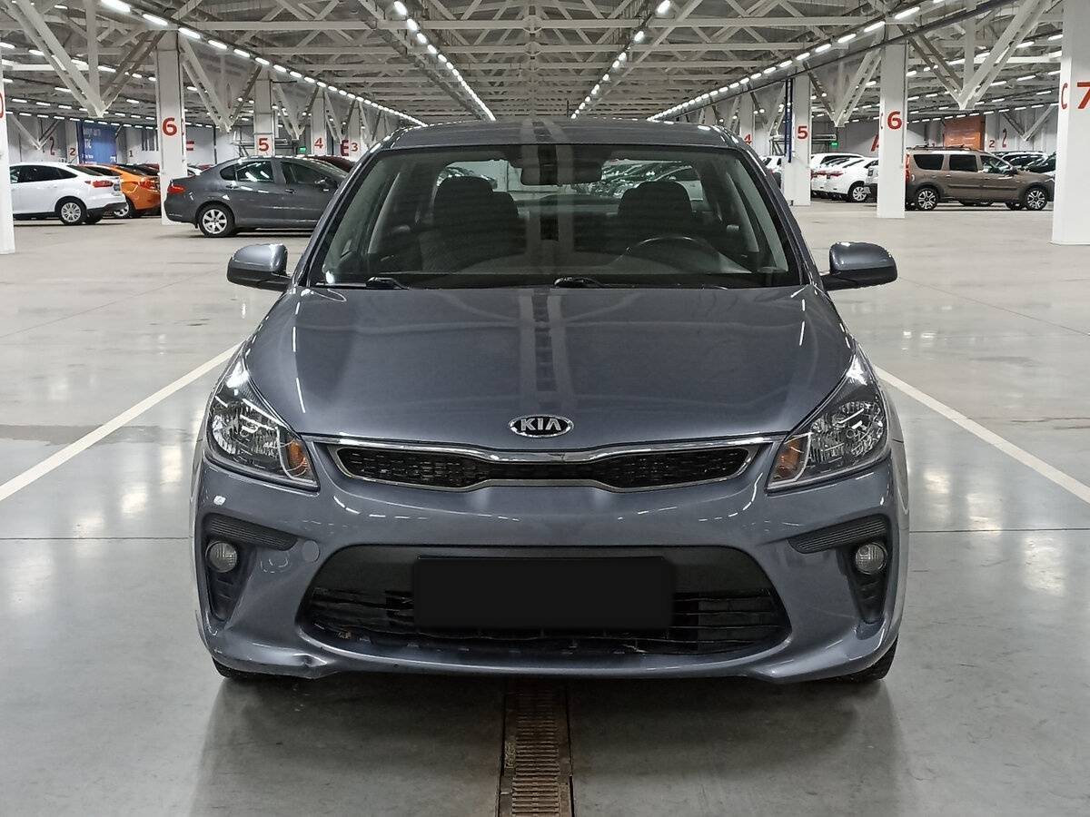 Kia Rio б/у, 2018, Автоматическая. Фото: #1