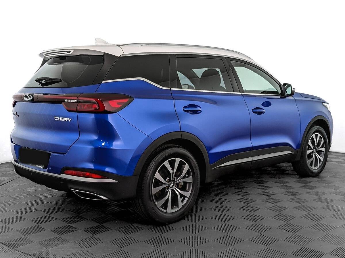 Chery Tiggo 7 Pro б/у, 2020, Вариатор. Фото: #4