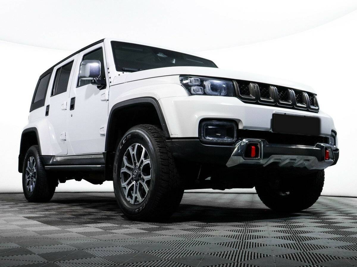 BAIC BJ40 б/у, 2023, Автоматическая. Фото: #15