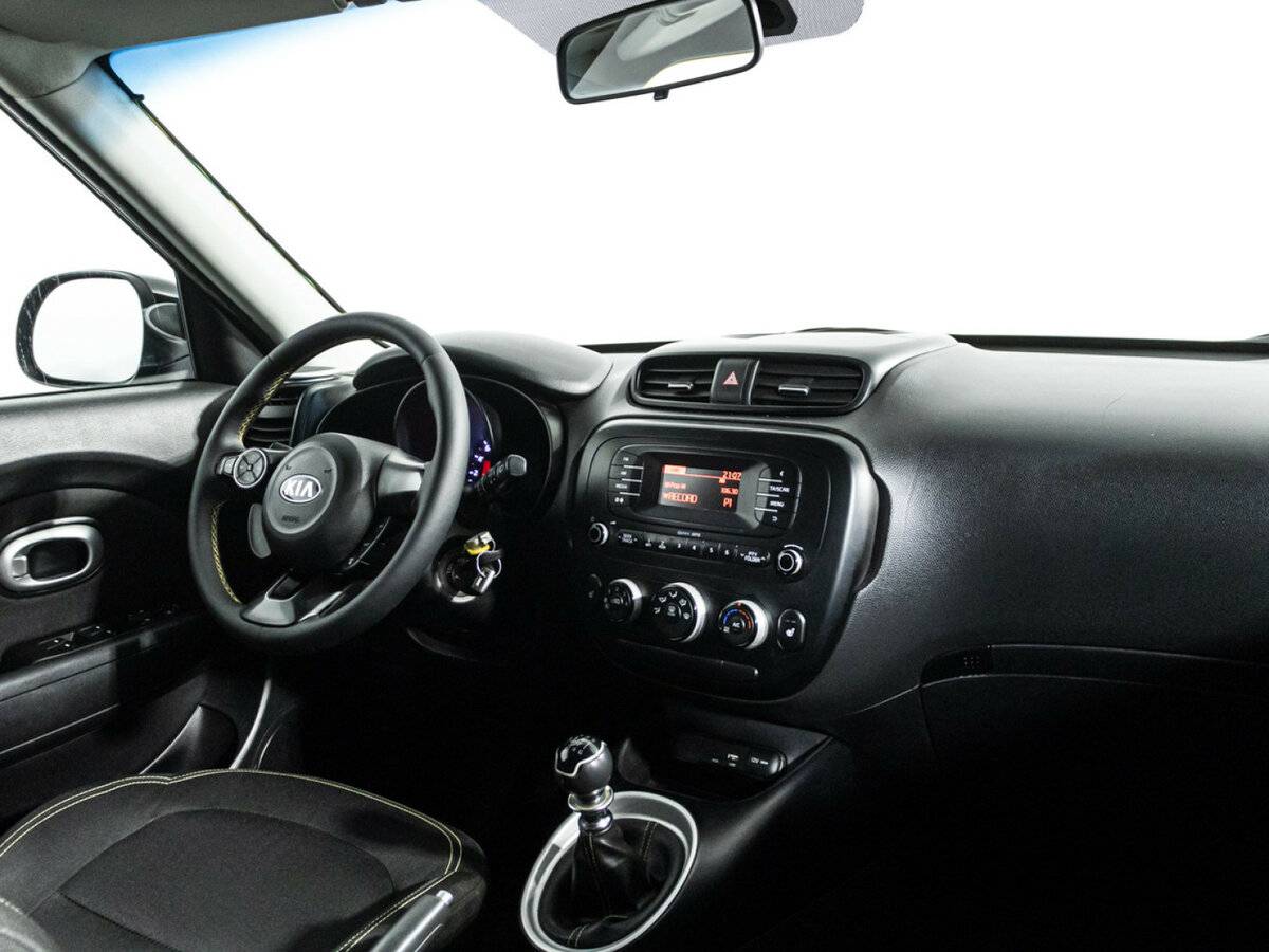 Kia Soul б/у, 2016, Механическая. Фото: #8