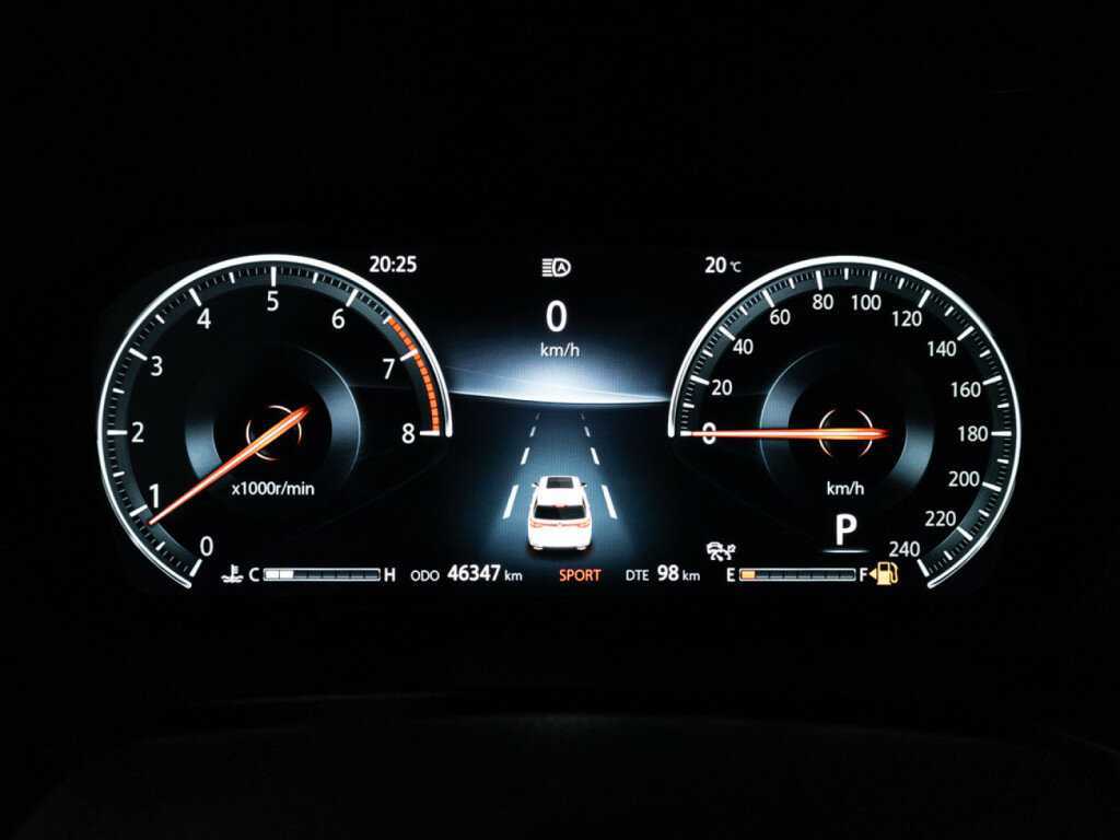 Changan CS95 б/у, 2023, Автоматическая. Фото: #9