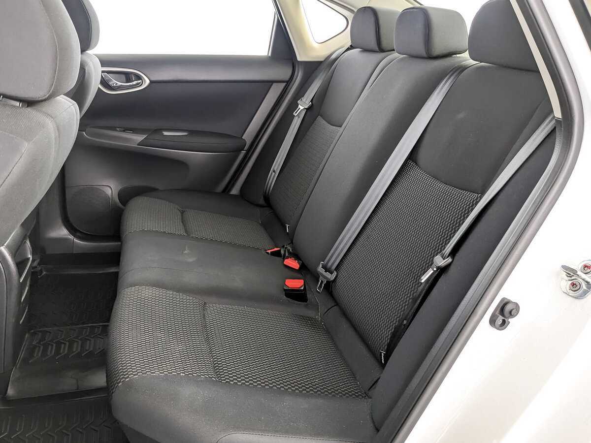 Nissan Sentra б/у, 2015, Вариатор. Фото: #9