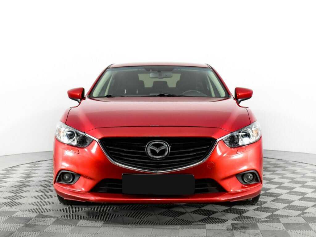Mazda 6 б/у, 2016, Автоматическая. Фото: #1