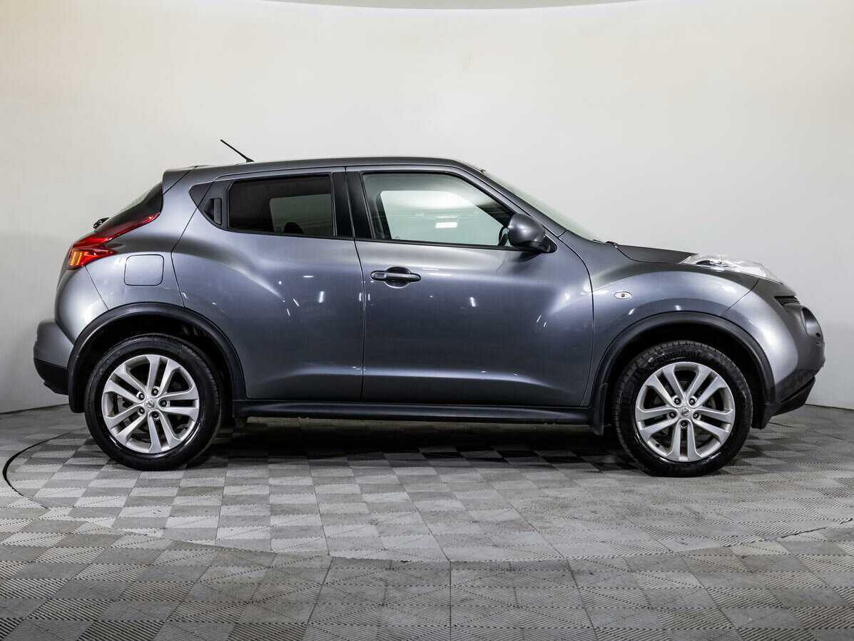Nissan Juke б/у, 2012, Вариатор. Фото: #3