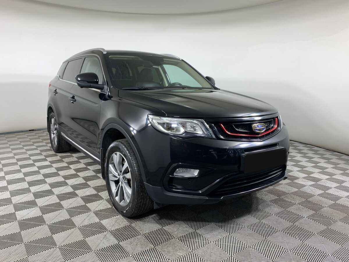 Geely Atlas б/у, 2019, Автоматическая. Фото: #2