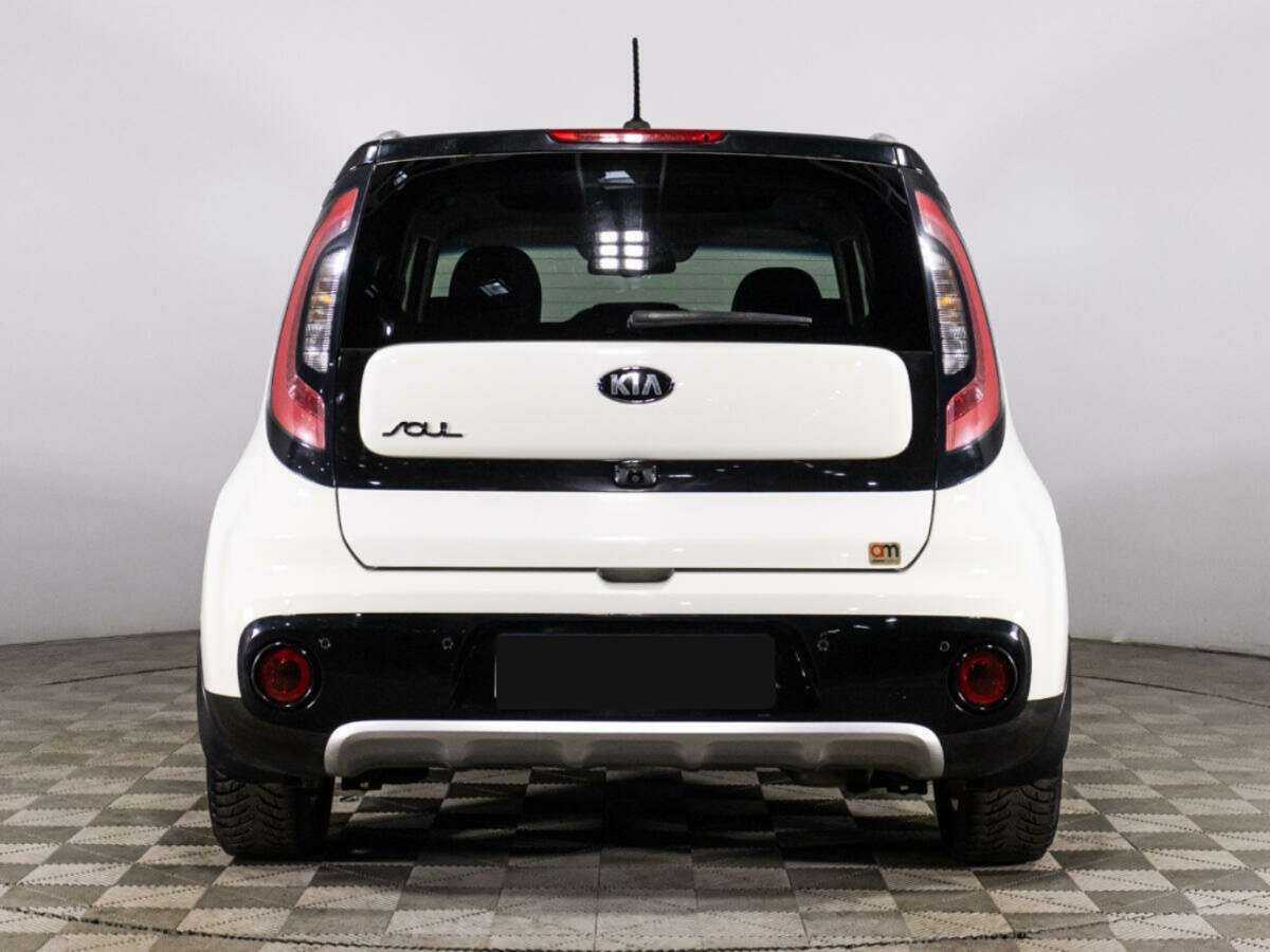 Kia Soul б/у, 2018, Автоматическая. Фото: #5