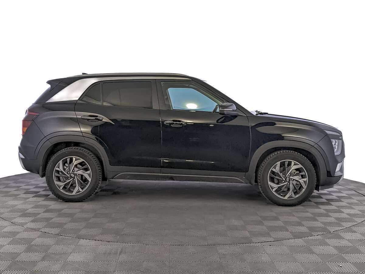 Hyundai Creta б/у, 2022, Автоматическая. Фото: #3
