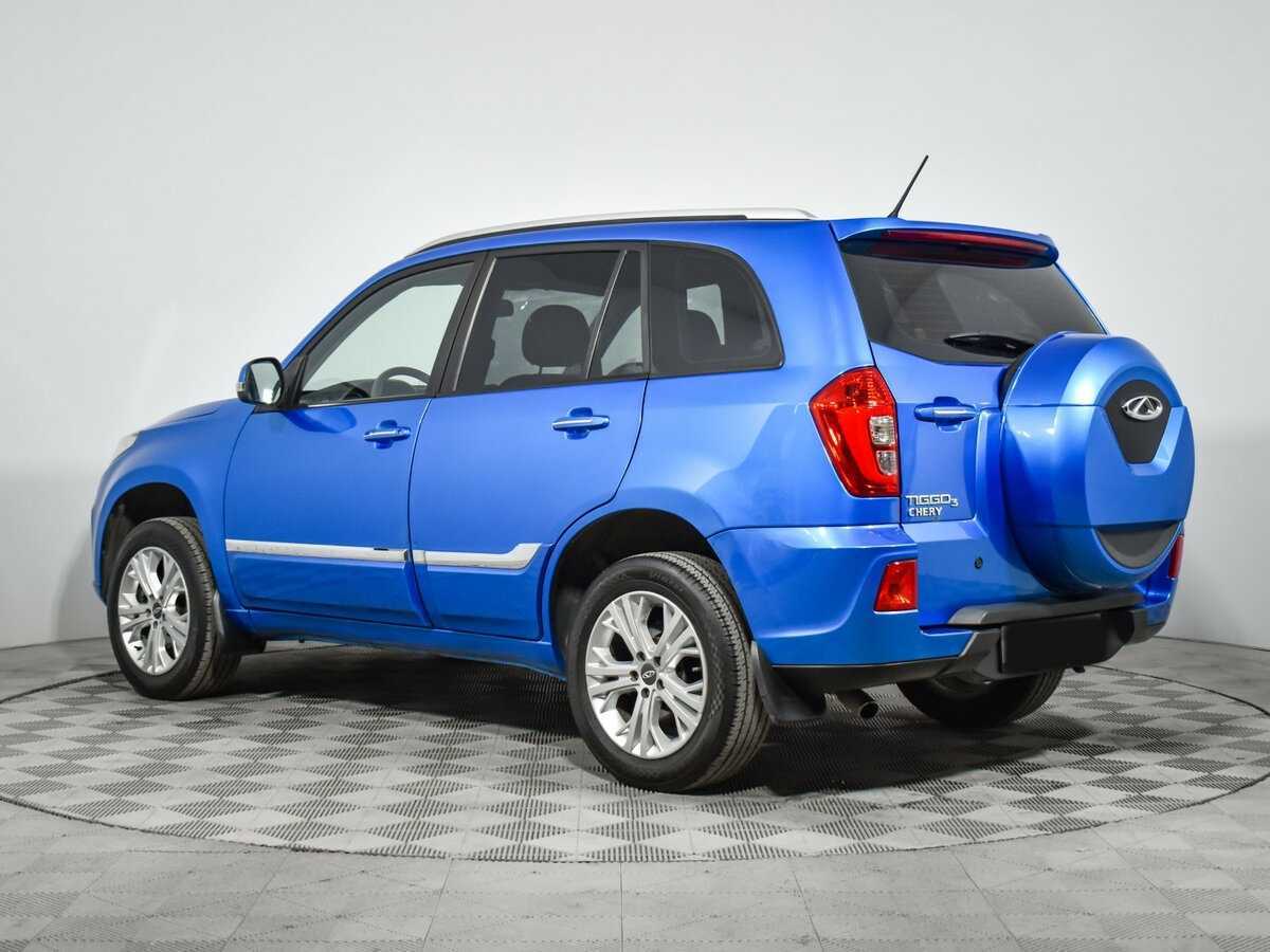 Chery Tiggo 3 б/у, 2019, Механическая. Фото: #6