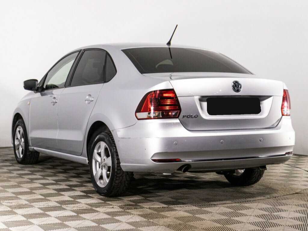 Volkswagen Polo б/у, 2016, Автоматическая. Фото: #6