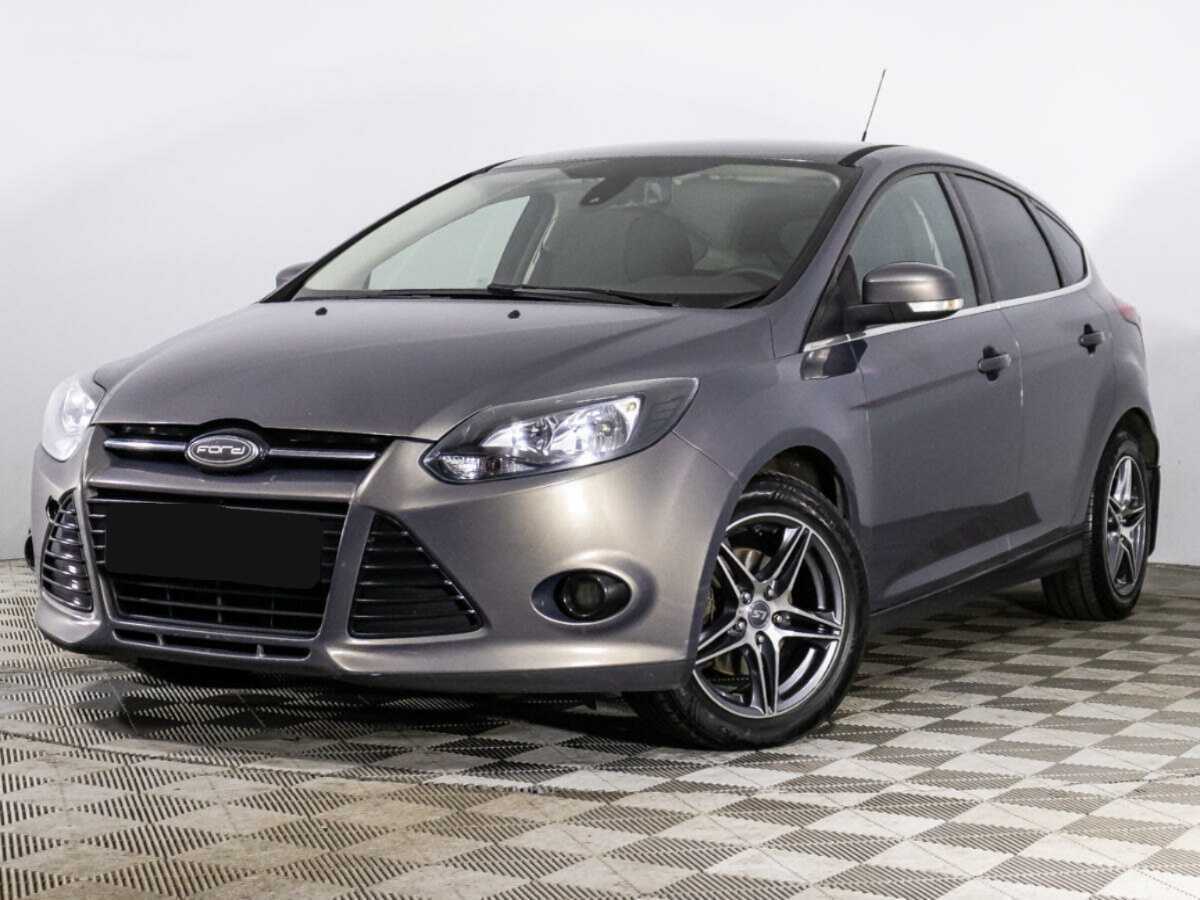 Ford Focus б/у, 2013, Механическая. Посмотреть фото