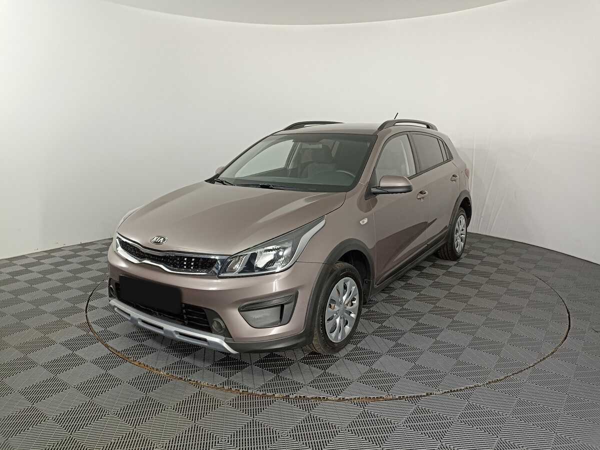 Kia Rio б/у, 2019, Автоматическая. Посмотреть фото