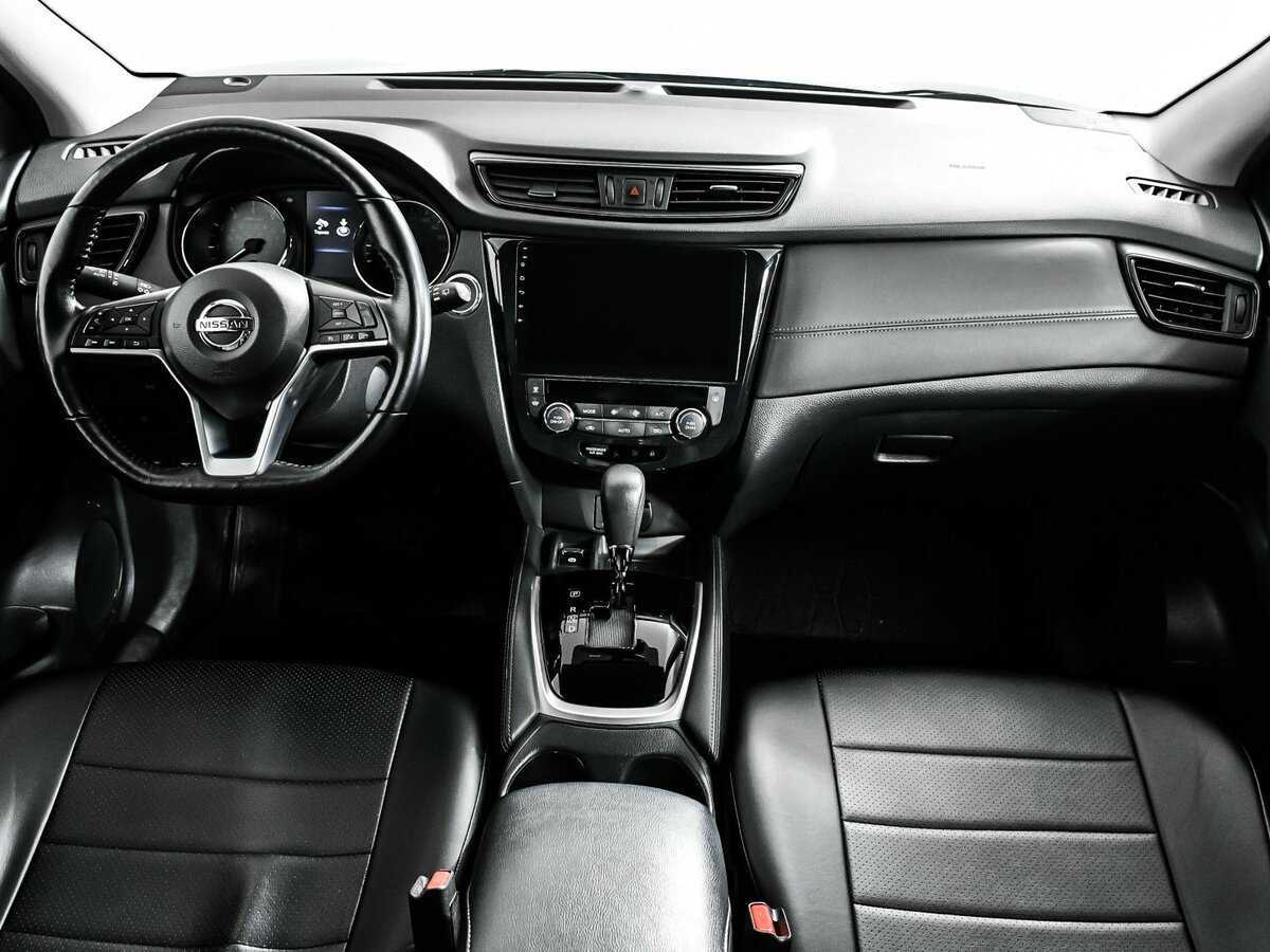 Nissan Qashqai б/у, 2022, Вариатор. Фото: #10