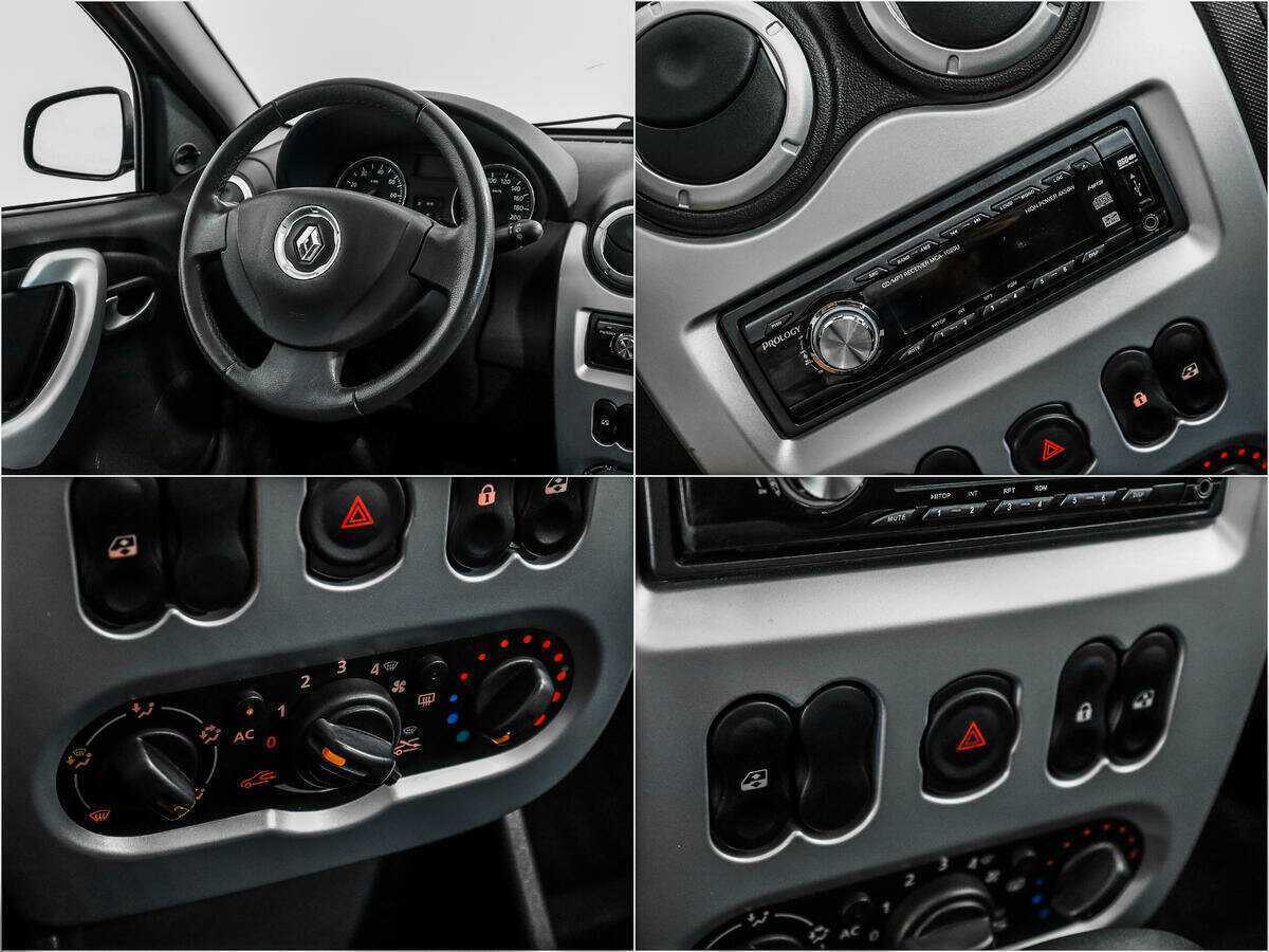 Renault Sandero б/у, 2014, Автоматическая. Фото: #12